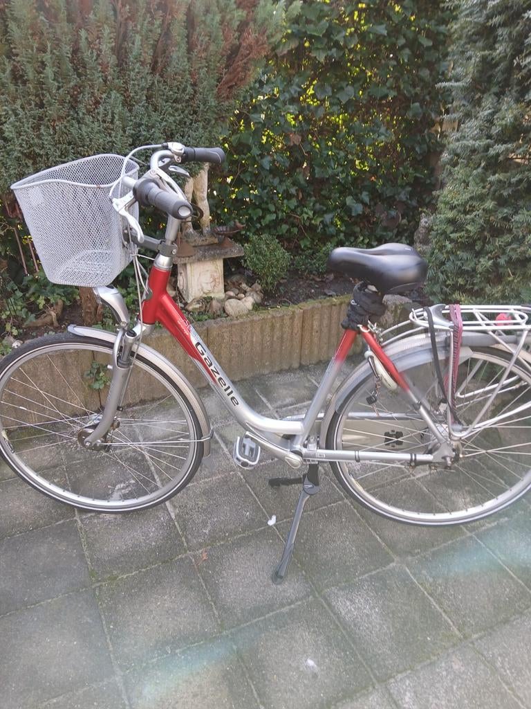 Gazelle Orange Damesfiets, Fietsen en Brommers, Versnellingen, Ophalen of Verzenden, Zo goed als nieuw, 50 tot 53 cm