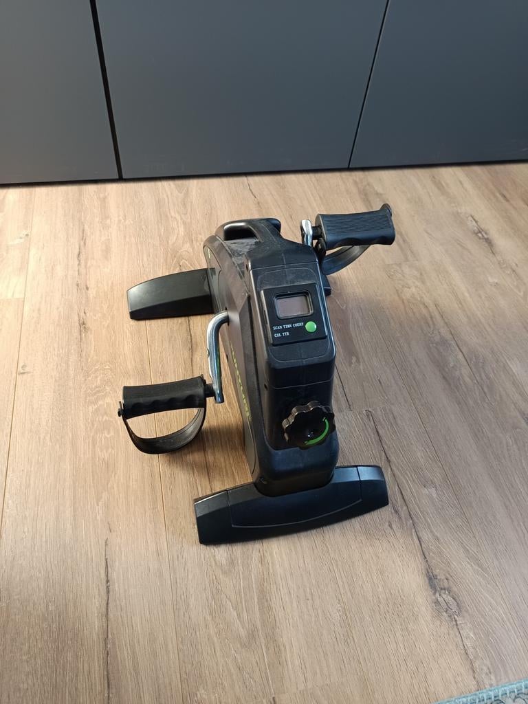 Mini Hometrainer - Compacte Fitnessfiets voor Thuis, Ophalen, Gebruikt, Benen, Overige typen