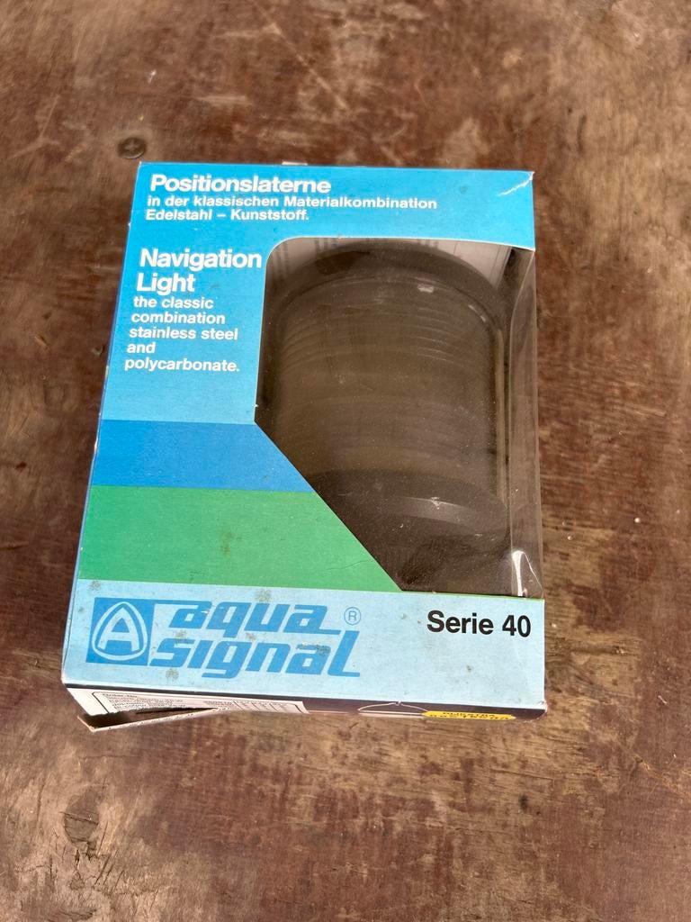 Aqua Signal navigatielicht Serie 40, Ophalen of Verzenden, Nieuw, Overige typen