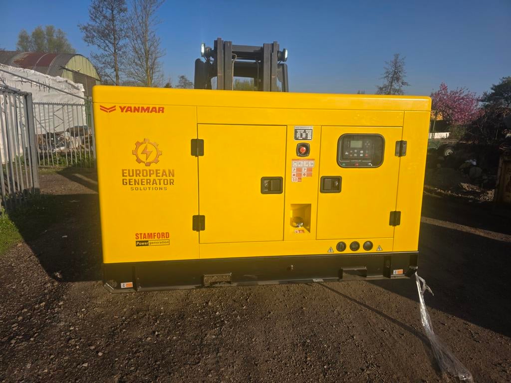 Yanmar generator ( aggegraat ) 37.4 kw 42 kva nieuw 2026, Ophalen of Verzenden, Dieselolie