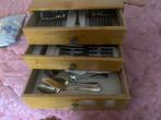 GERO Zilvium - verzilverd bestek (in cassette, 44-delig), Ophalen