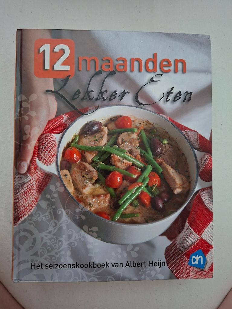 12 maanden lekker eten, Boeken, Kookboeken, Ophalen of Verzenden, Zo goed als nieuw
