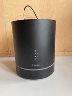 Klarstein Tron Ambience Eiland Afzuigkap Zwart (Nieuw), Nieuw, Ophalen of Verzenden, 400 tot 600 m³ per uur, Eilandschouwkap