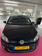 Volkswagen Golf 6 1.4 TSI 90KW DSG 2010 Zwart, Auto's, Zwart, 4 cilinders, Leder en Stof, Origineel Nederlands