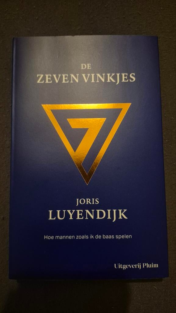De zeven vinkjes - Joris Luyendijk, Boeken, Ophalen of Verzenden