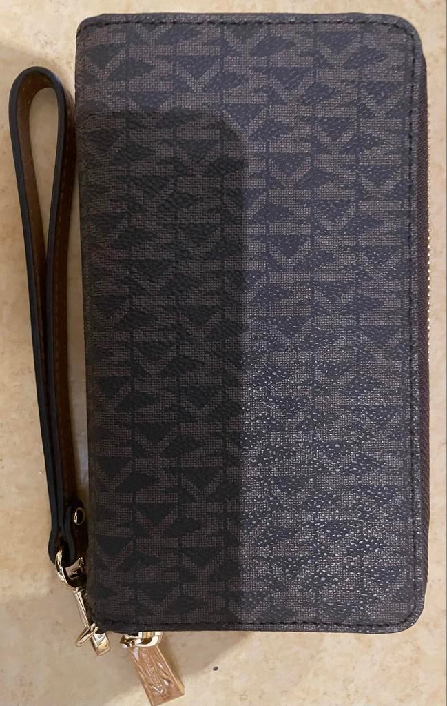 Michael Kors Portemonnee👛, Sieraden, Tassen en Uiterlijk, Portemonnees, Ophalen, Zo goed als nieuw, Bruin, Overige merken