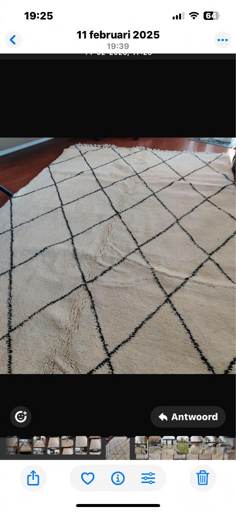 Berber tapijten, Overige kleuren, 150 tot 200 cm, Ophalen of Verzenden, Rechthoekig