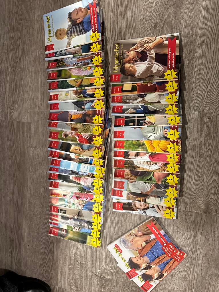 Lidy van de Poel leesboekjes - Diverse nummers, Boeken, Romans, Ophalen of Verzenden, Gelezen, Nederland