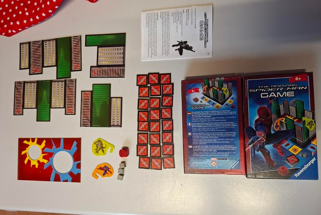 spiderman spel, Ophalen