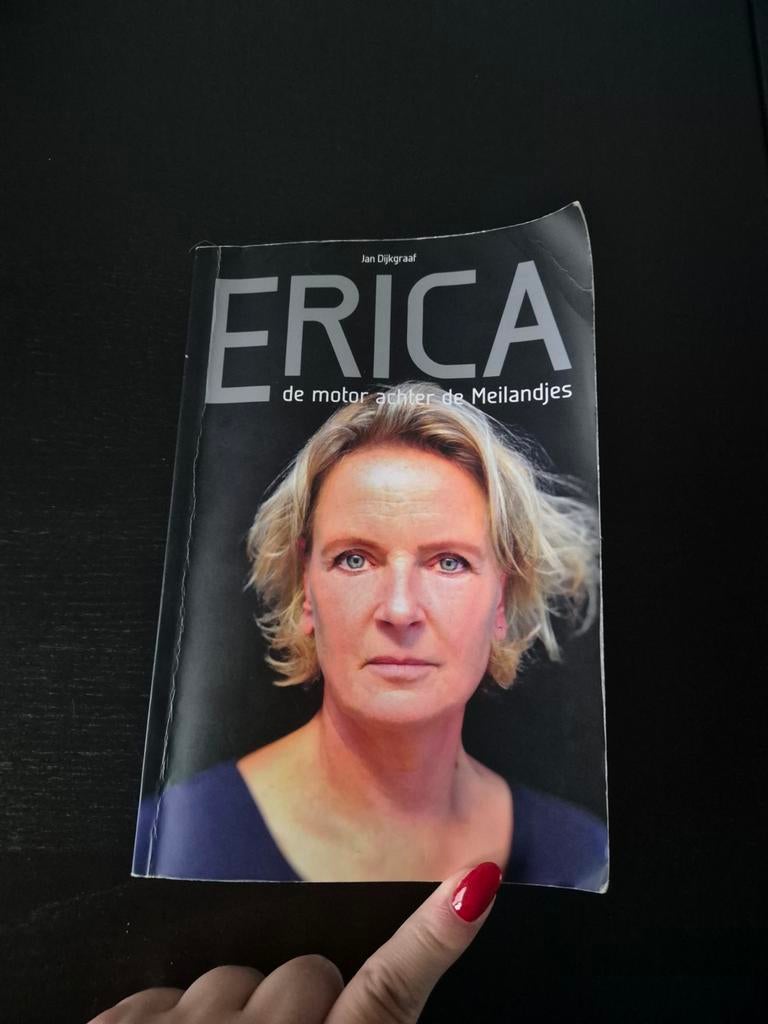 Erica en de motor achter de Meilandjes, Ophalen of Verzenden, Gelezen