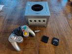 Gamecube Platinum, Spelcomputers en Games, Spelcomputers | Nintendo GameCube, Gebruikt, Overige kleuren, Ophalen of Verzenden