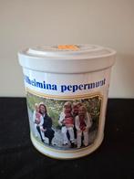 Blik Wilhelmina pepermunt, Ophalen of Verzenden, Gebruikt, Overige