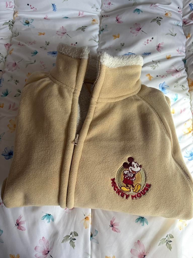 Dames fleece jas disneyland paris, Ophalen of Verzenden, Zo goed als nieuw