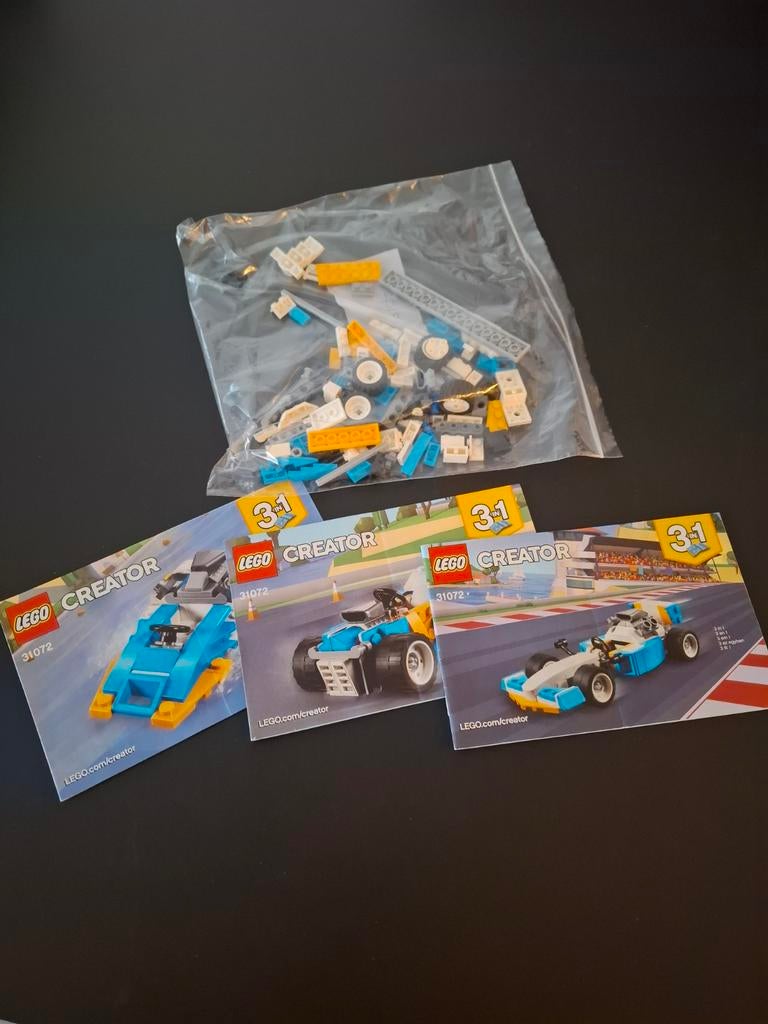 Lego Creator, nummer 31072, 3 in 1, Ophalen of Verzenden, Zo goed als nieuw
