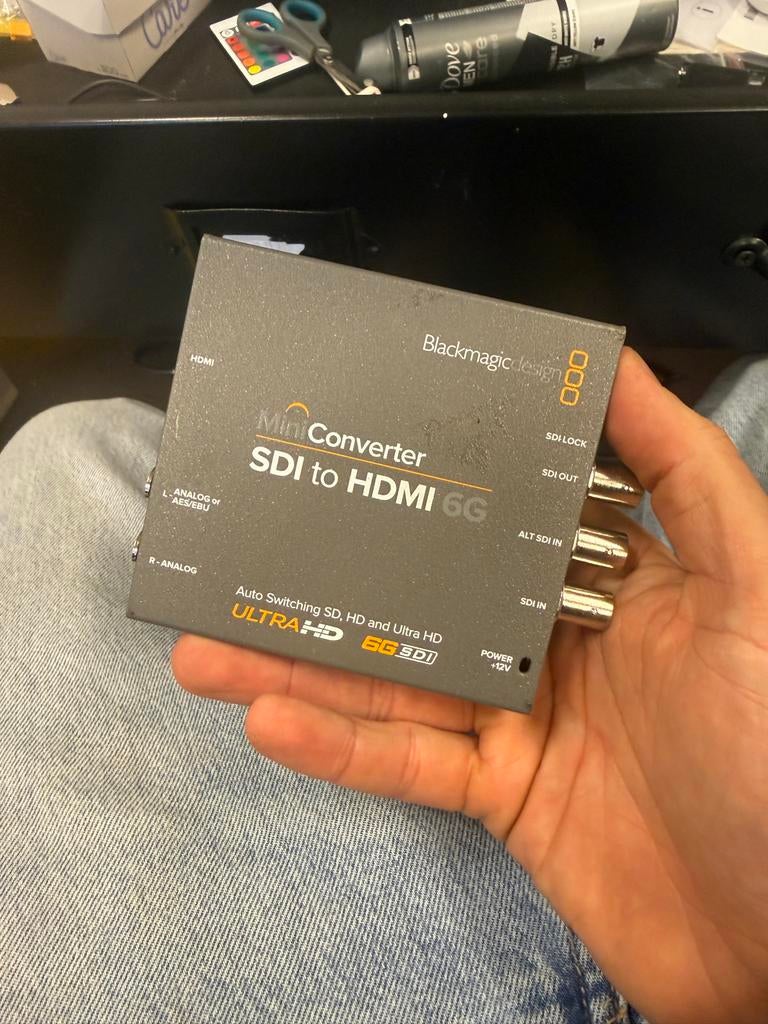 Blackmagic Design Mini Converter SDI naar HDMI 6G, Ophalen, Zo goed als nieuw