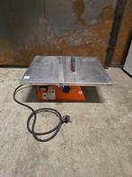 Rubi ND-200 tegelzaagmachine  / tafelzaag, Ophalen of Verzenden, Gebruikt
