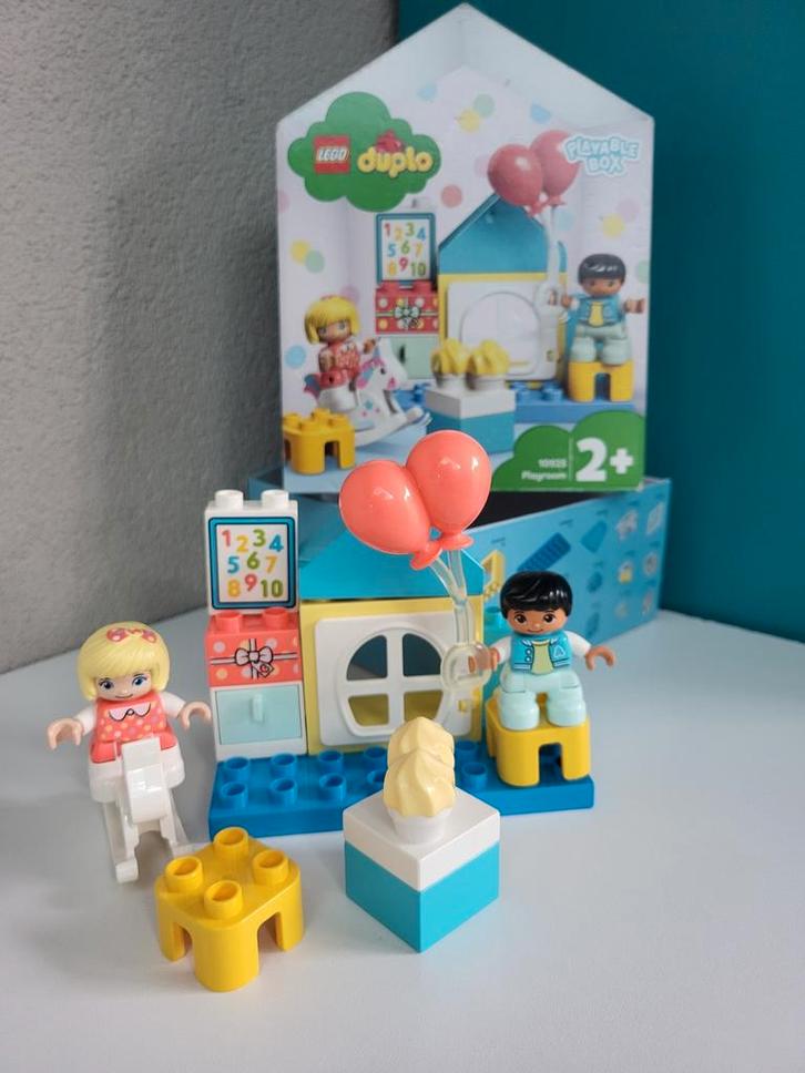Duplo 10925 - Playroom, Kinderen en Baby's, Speelgoed | Duplo en Lego, Gebruikt, Duplo, Complete set, Ophalen