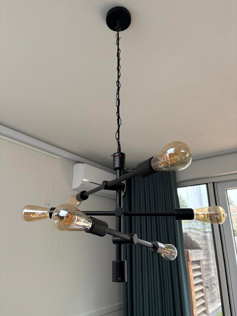 Hanglamp van Fonq, Huis en Inrichting, Lampen | Hanglampen, Ophalen, Zo goed als nieuw, 50 tot 75 cm