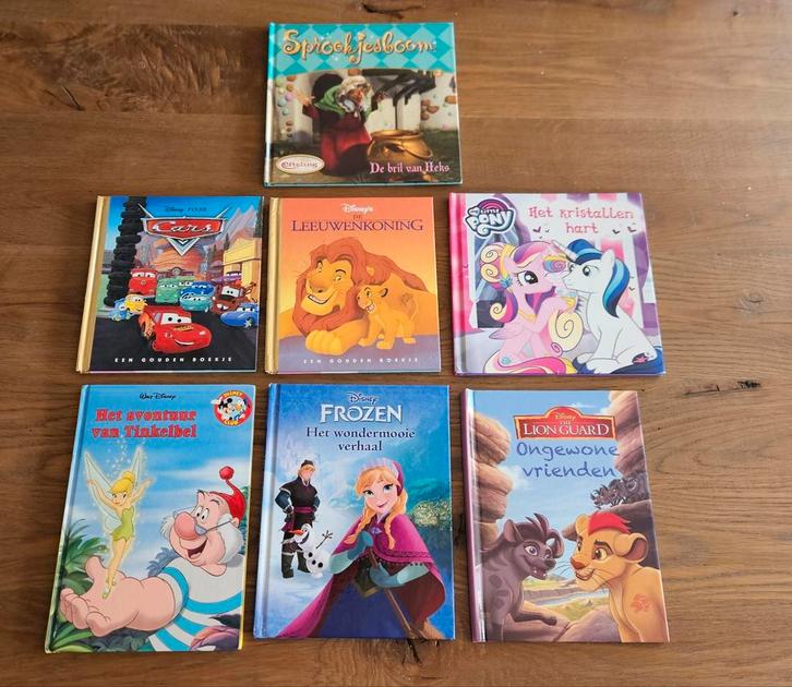 Leesboeken: Disney, Cars, My Little Pony, Sprookjesboom, Boeken, Kinderboeken | Jeugd | onder 10 jaar, Zo goed als nieuw, Fictie algemeen