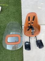 Bobike voorzitje / kinderzitje / babyzit voorop de fiets, Ophalen of Verzenden, Zo goed als nieuw