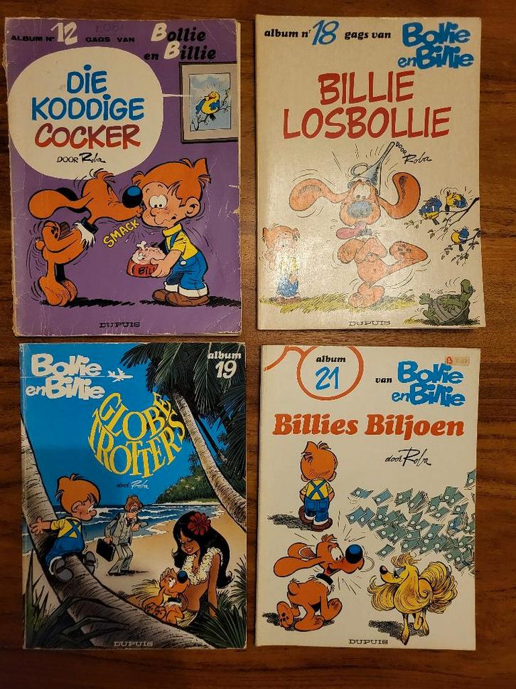 Diverse stripboeken, Boeken, Stripboeken, Gelezen, Meerdere stripboeken, Ophalen of Verzenden