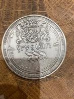 Zilveren Elfsteden munt 1986 de munt weegt 19 gram, Ophalen of Verzenden, Zilver, Nederland