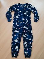 Snoopy onesie huispak S/M 36, Kleding | Dames, Ophalen of Verzenden, Gedragen, Maat 36 (S), Blauw
