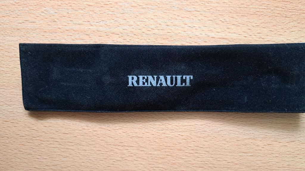 Vintage Renault horloge, Overige merken, Leer, Staal, Polshorloge