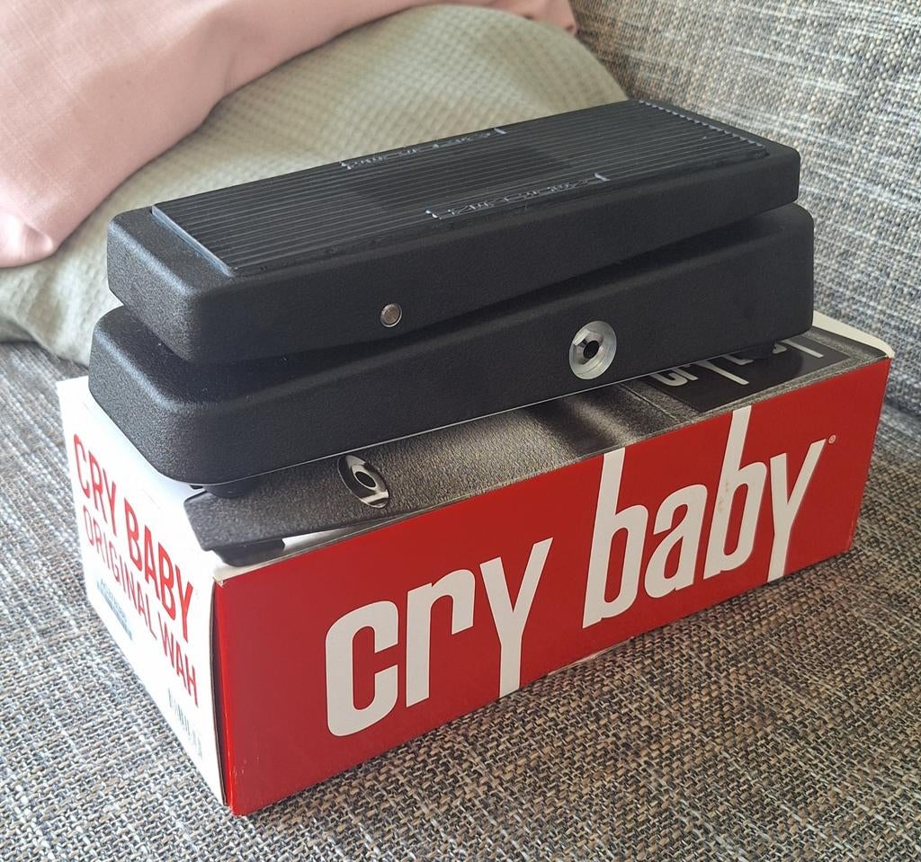 Dunlop CryBaby GCB95, Muziek en Instrumenten, Effecten, Ophalen of Verzenden, Zo goed als nieuw, Wah Wah