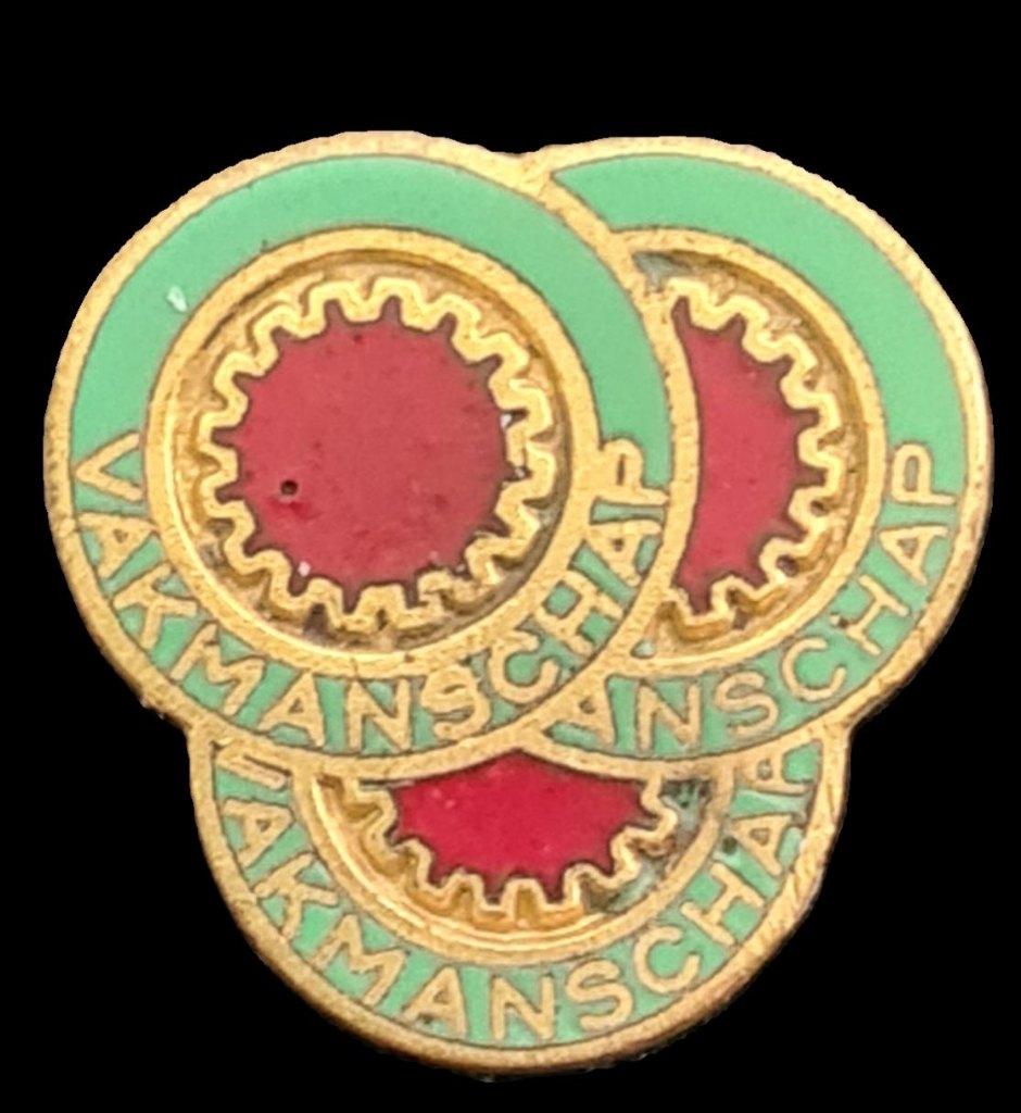 Hoogovens Vakmanschap speld, Verzamelen, Verzenden, Nieuw, Merk, Speldje of Pin