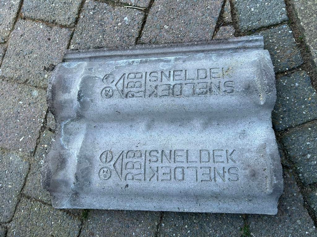 Gebruikte dakpannen 120 stuks, Ophalen, Gebruikt, Steen of Klei, Minder dan 5 m²