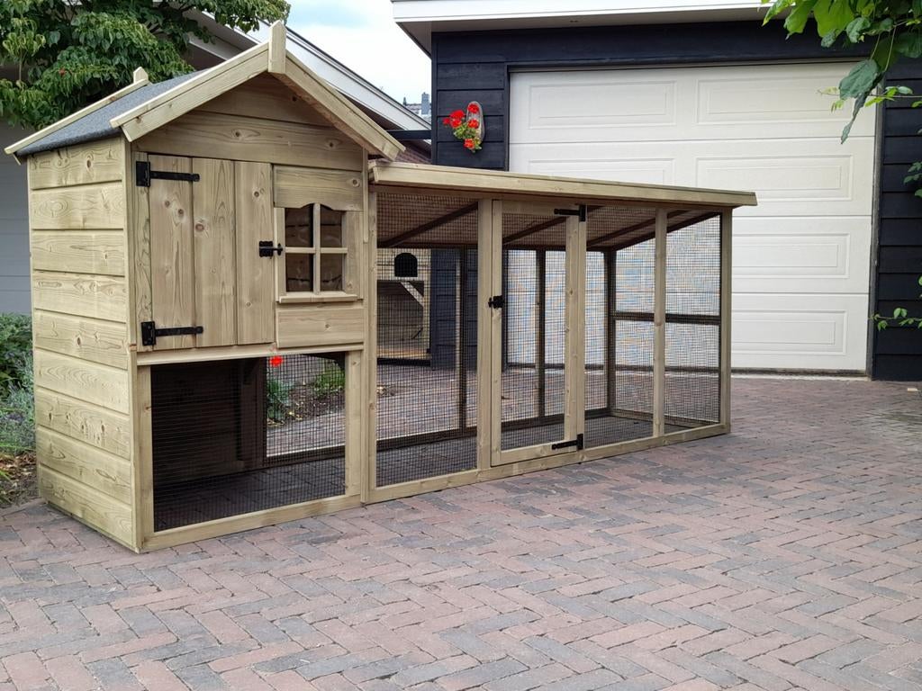 Konijnenhokken NIEUW van goede en mooie kwaliteit BEKIJK ADV, Ophalen of Verzenden