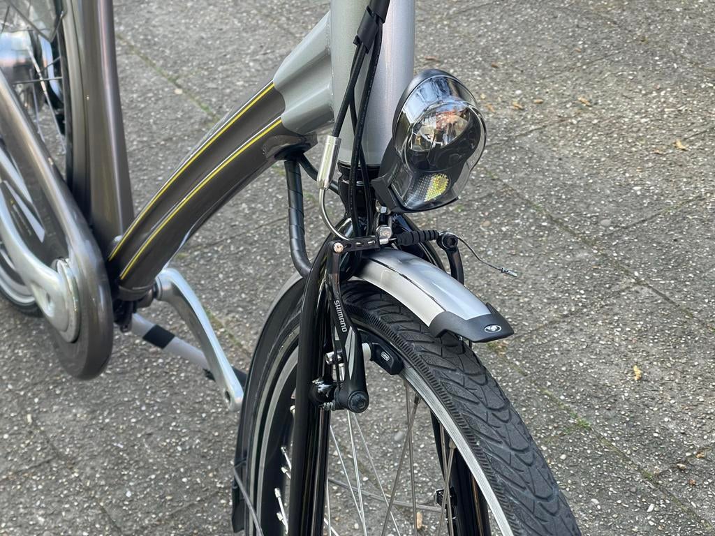 Sparta C2, Ophalen, Sparta, Zo goed als nieuw, 50 km per accu of meer