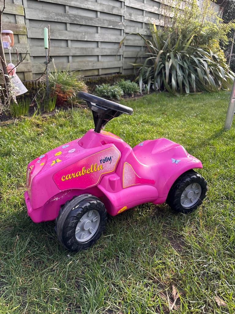 Roze looptrekker, Ophalen of Verzenden, Zo goed als nieuw, Loopvoertuig