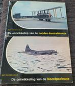 Bart van der klaauw vliegtuigboeken noordpoolroute, Ophalen of Verzenden, Zo goed als nieuw