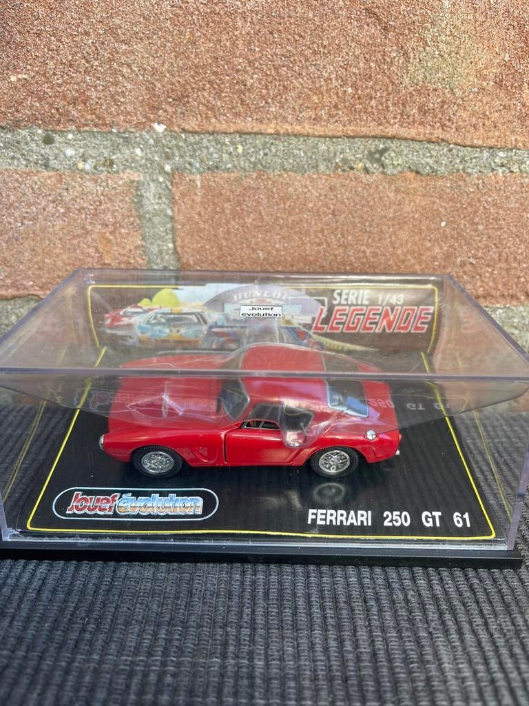 1:43 Jouef Evolution Ferrari 250 GT, Ophalen of Verzenden, Zo goed als nieuw, Auto, Overige merken