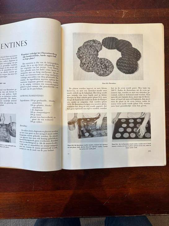 Handboek voor de Banketbakker - Migg Sporndly (1951), Ophalen of Verzenden, Zo goed als nieuw, Europa, Taart, Gebak en Desserts