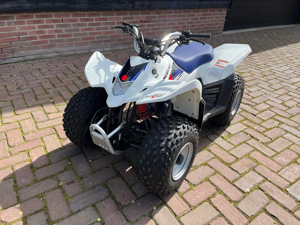 Zeer nette Suzuki Z50 Quad 50cc, Fietsen en Brommers, Brommeronderdelen | Scooters, Ophalen