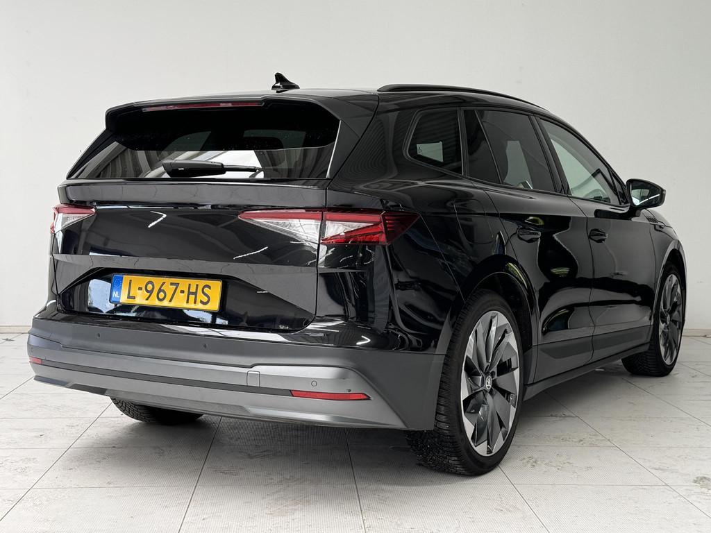 Skoda Enyaq iV 60 First Edition | Navigatie | PDC | SOH 93,2, Auto's, Skoda, Automaat, Gebruikt, Huisgarantie, 179 pk
