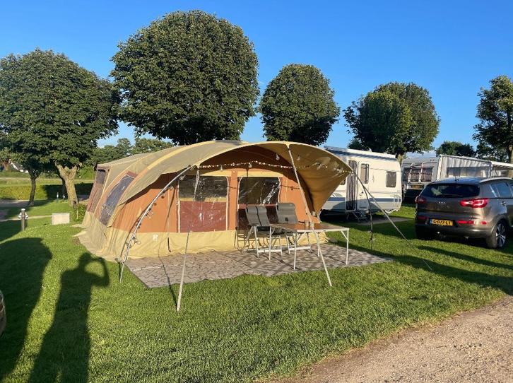 Raclet Safari (GL) 2017 -  inclusief recente onderhoudsbeurt, Caravans en Kamperen, Vouwwagens, Raclet, tot en met 5, Meerkleurig