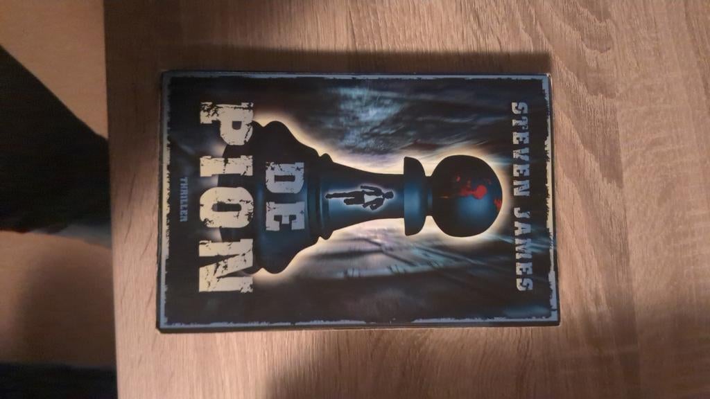 De Pion - Steven James Thriller, Boeken, Ophalen of Verzenden, Zo goed als nieuw, Steven James, Nederland