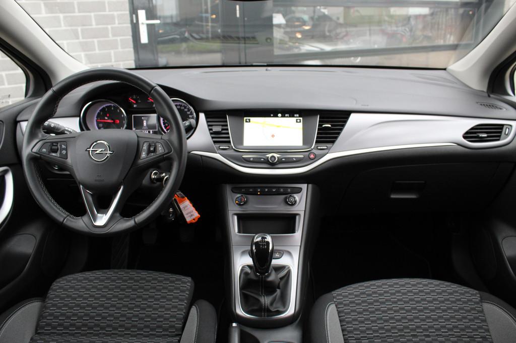 Opel Astra Sports Tourer 1.2 Edition / Carplay / Camera / N., Auto's, Opel, Voorwielaandrijving, Stof, Gebruikt, 1199 cc