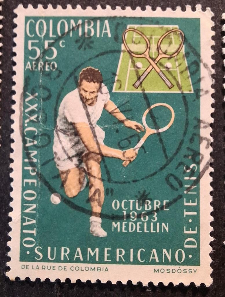 Colombia tennis, Ophalen of Verzenden, Sport