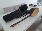 Turkse saz (gitaar) met hoes, Ophalen of Verzenden, Zo goed als nieuw, Overige typen, Met koffer
