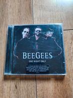 Cd Beegees - One Night Only, Ophalen of Verzenden, Zo goed als nieuw, Poprock