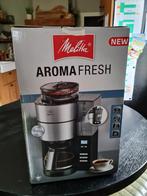 Melitta AromaFresh koffiezetapparaat met bonenmaler – nieuw, Ophalen, 10 kopjes of meer, Koffiebonen, Koffiemachine