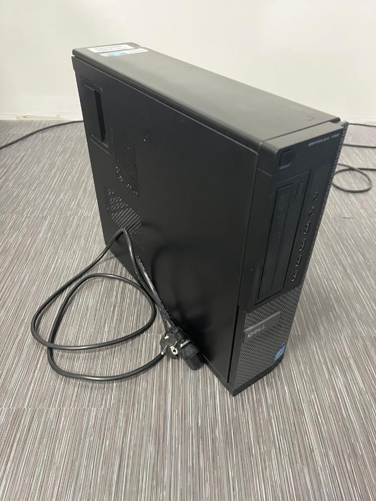 Dell Optiplex 790 - i5-2400, 4GB, 118GB SSD, Computers en Software, Desktop Pc's, Ophalen, Gebruikt, 2 tot 3 Ghz, Dell