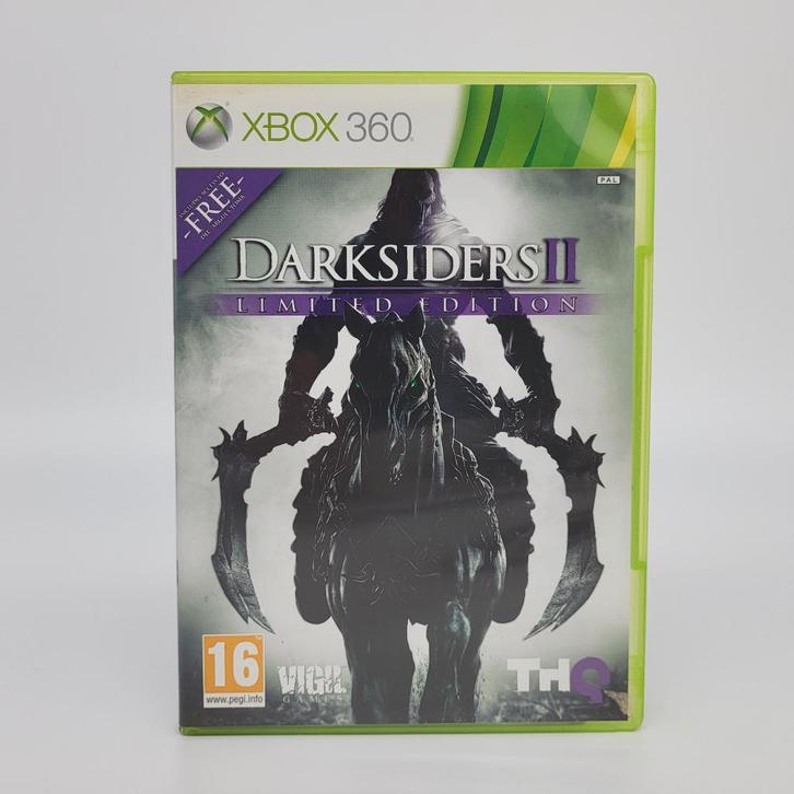 Darksiders II Limited Edition - XBOX 360 - PAL, Spelcomputers en Games, Games | Xbox 360, Gebruikt, Avontuur en Actie, 1 speler