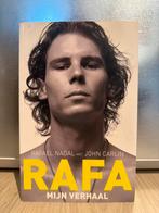 Rafa: Mijn Verhaal - Rafael Nadal Autobiografie, Ophalen of Verzenden, Zo goed als nieuw, Balsport