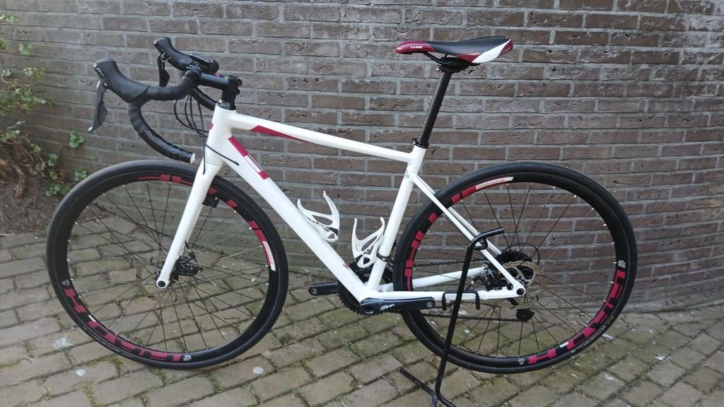 CUBE Racefiets Pro Disc ,framemaat 53, schijfremmen, Cube, 49 tot 53 cm, Handelsstraat 2, Zo goed als nieuw